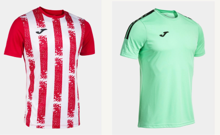Presentació de les equipacions per la nova temporada.
