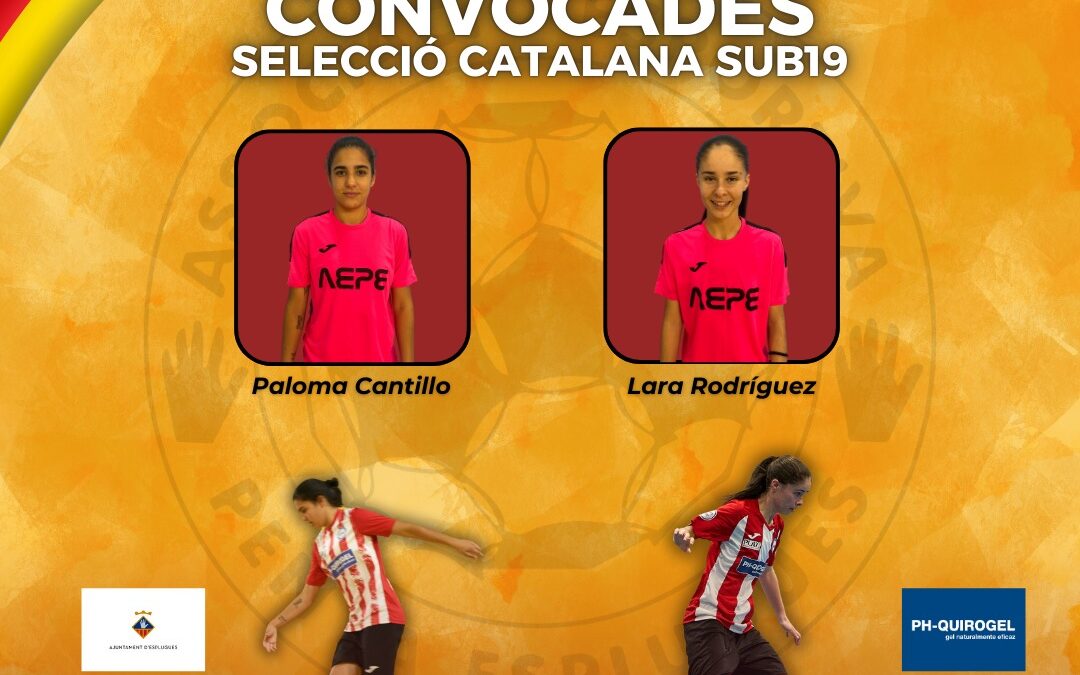 Convocatòria Selecció Catalana / Comarcals
