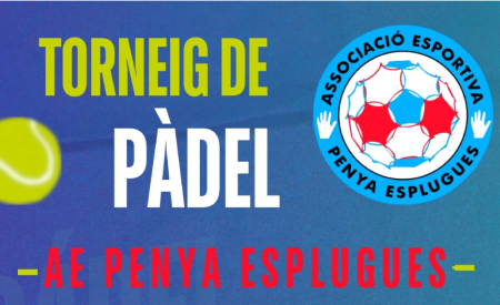 2on Torneig de Pàdel Indoor AE Penya Esplugues