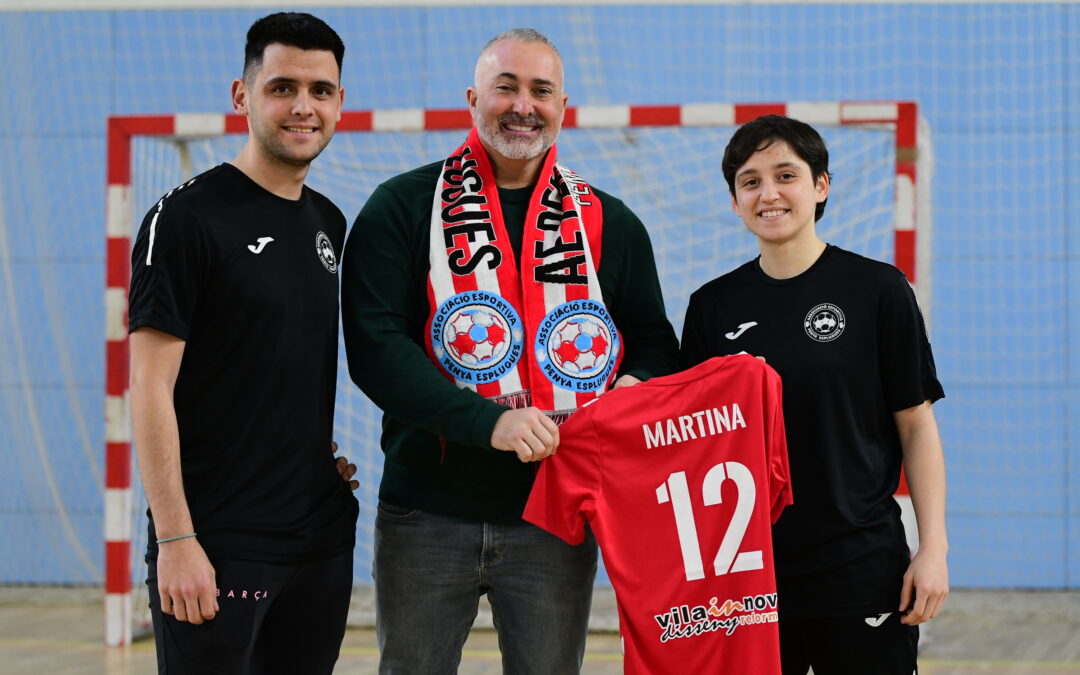Vilainnova Disseny, nou patrocinador de AE Penya Esplugues