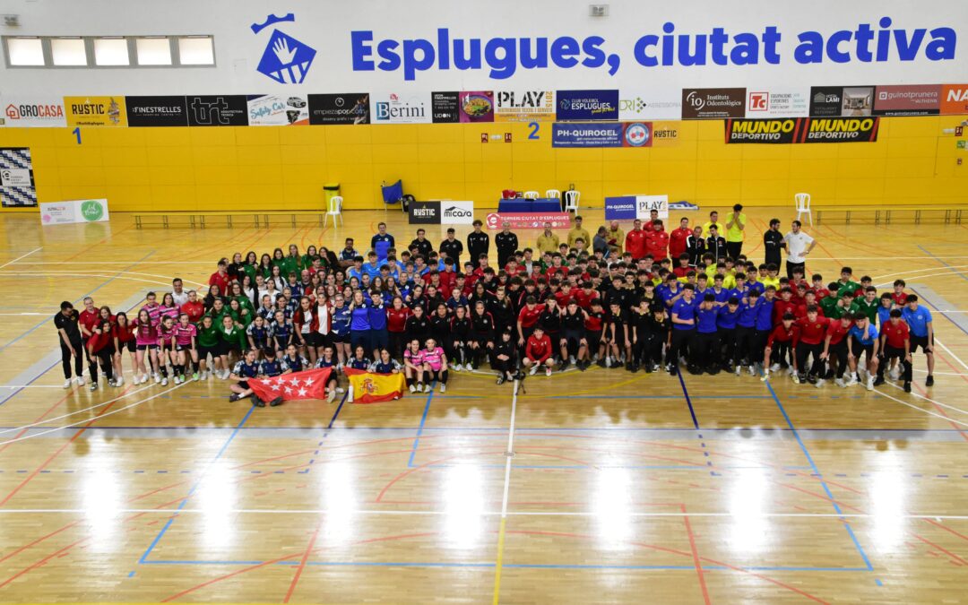 Resum IX Torneig Ciutat d’Esplugues de futbol sala