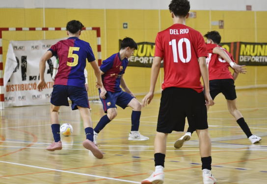 Èxit total del nostre Torneig Ciutat d’Esplugues de futbol sala